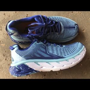 HOKA ONE ONE GAVIOTA BLUEPRINT/ SURF THE WEB 7.5